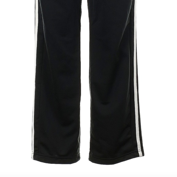 Adidas black stripe track pants - Picture 3 of 5